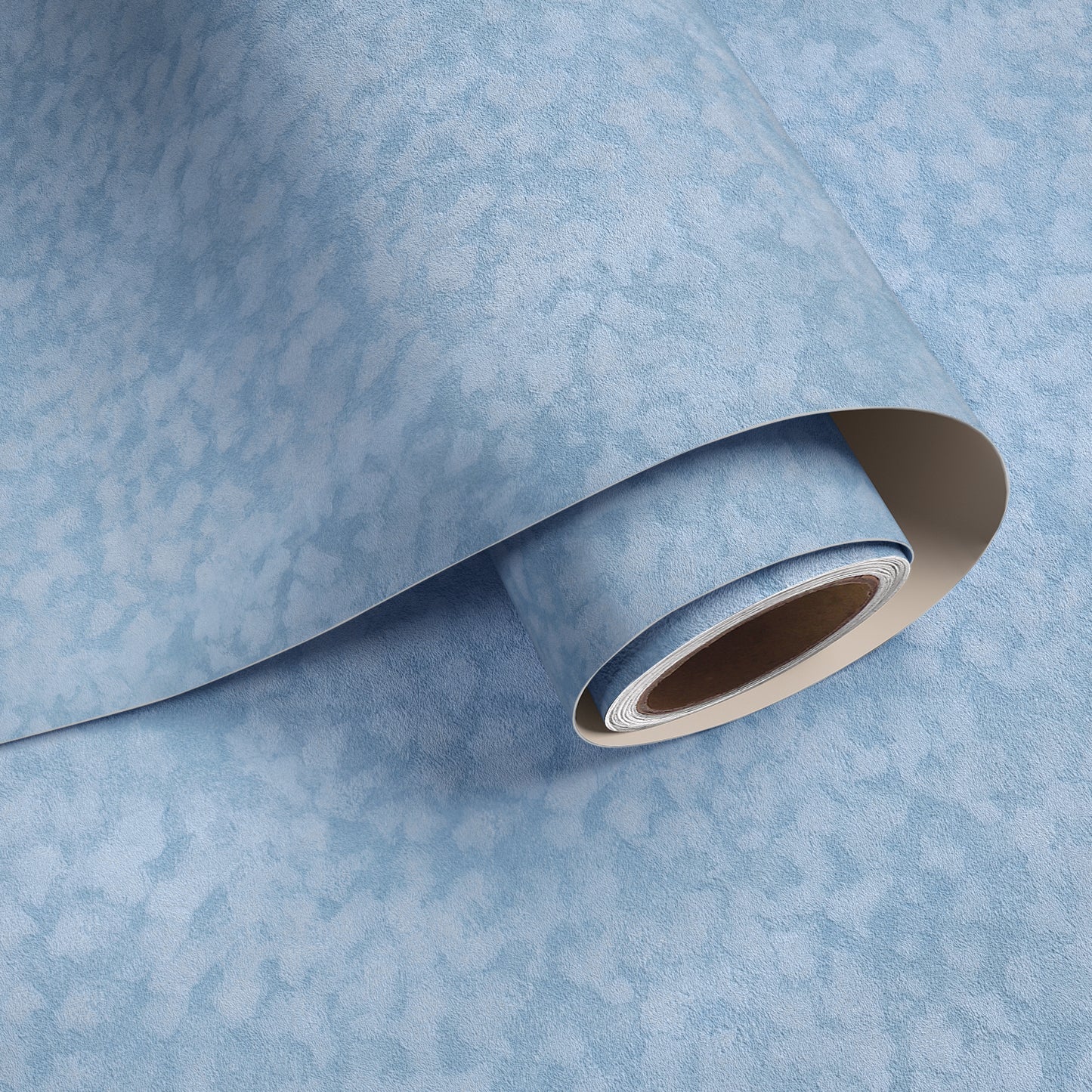 VaryPaper Light Blue Velvet Wallpaper