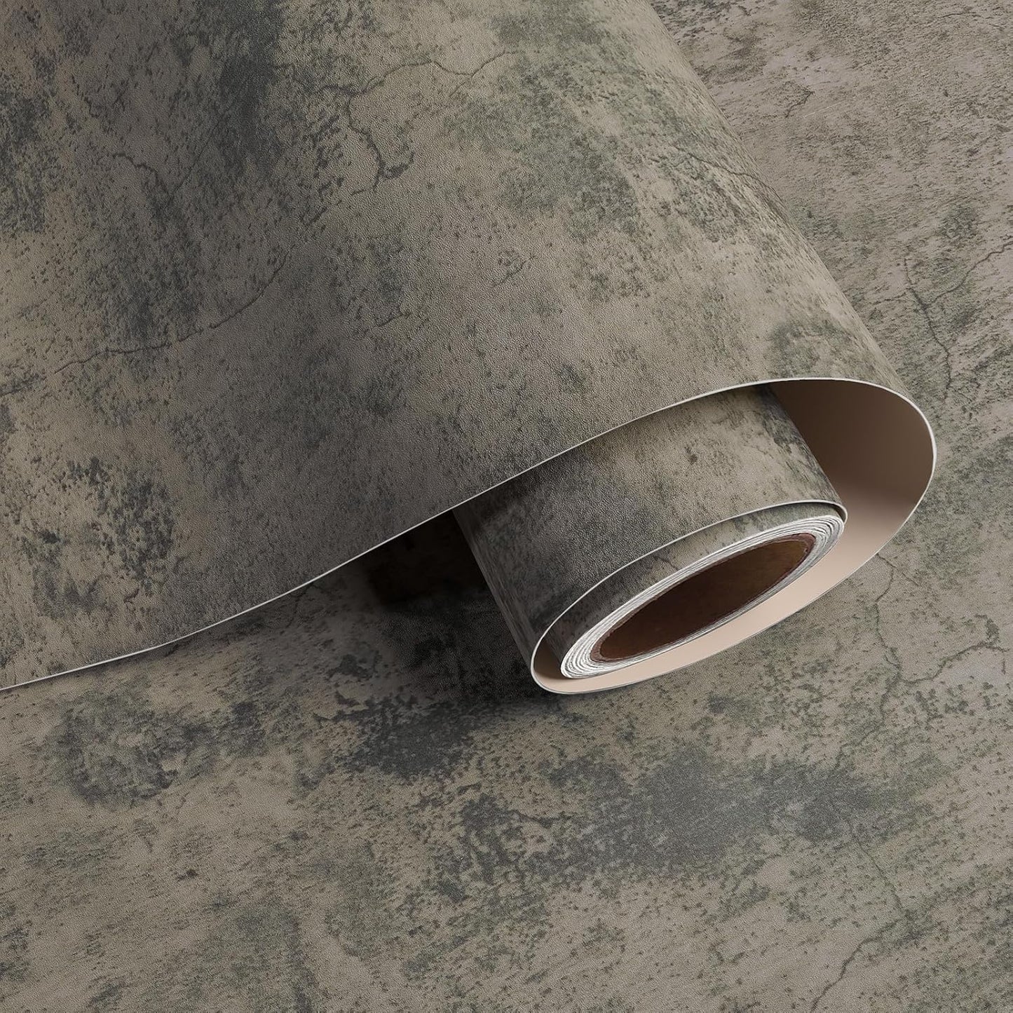 VaryPaper Thick Weathered Concrete Wallpaper