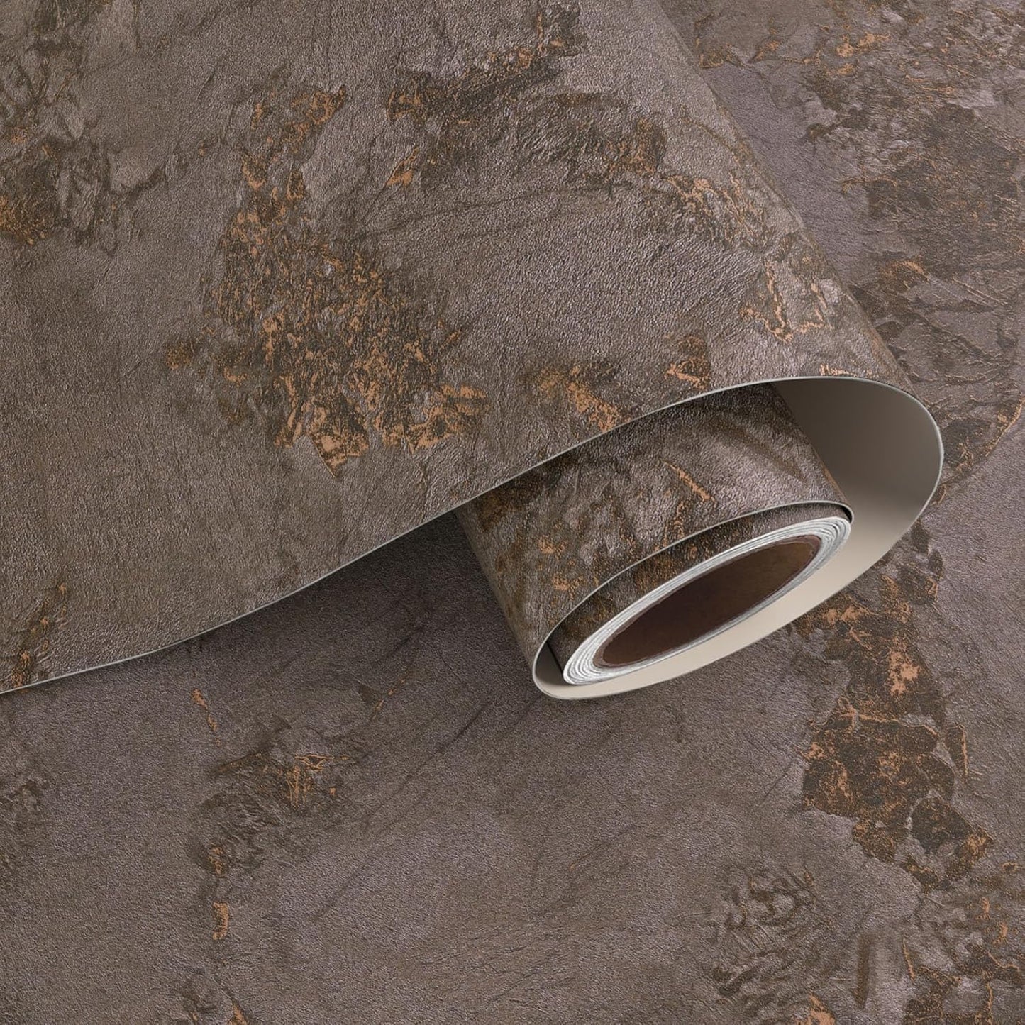 VaryPaper Bronze Brown Marble Contact Paper