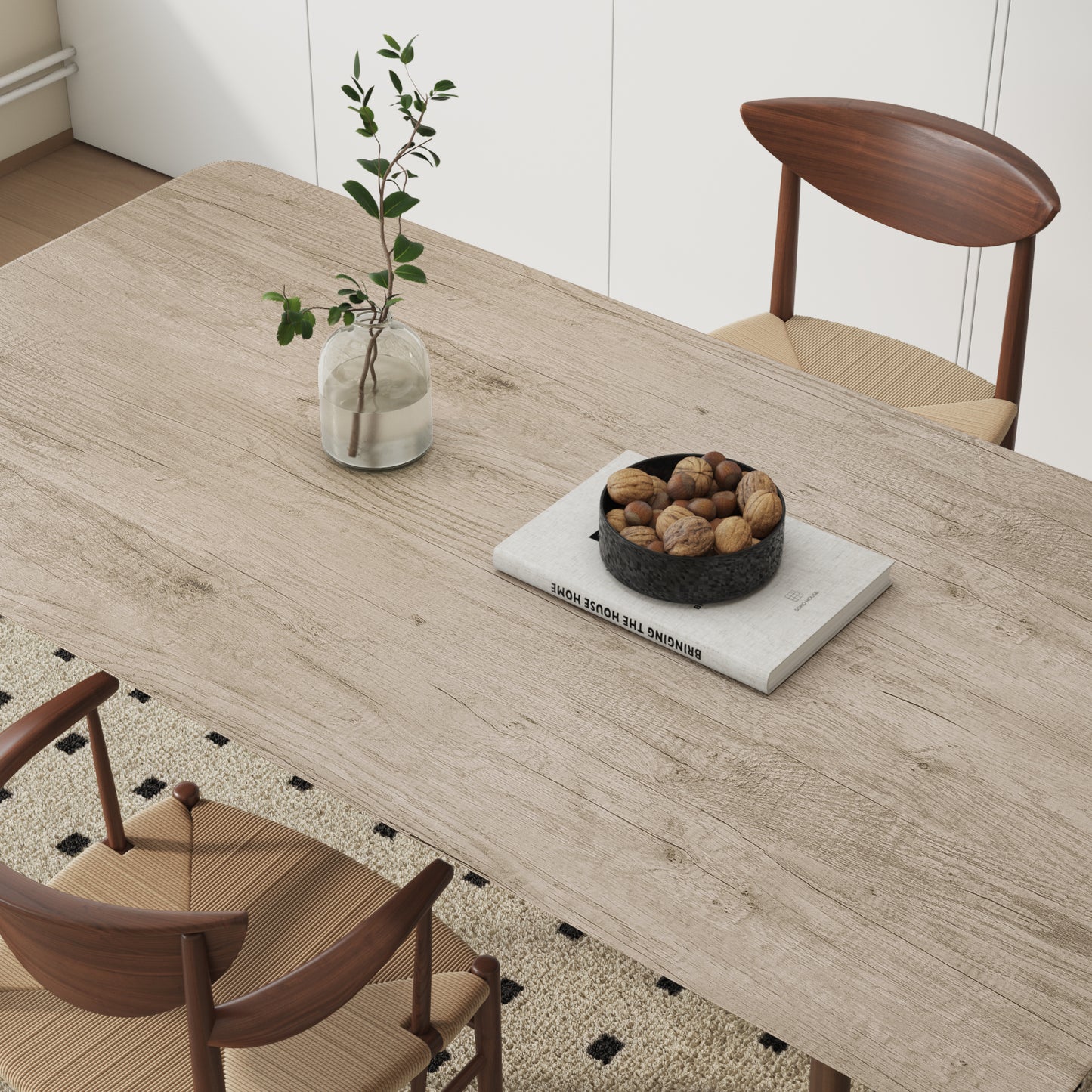 VaryPaper Rustic Light Wood Contact Paper