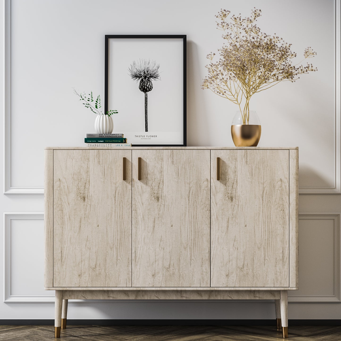 VaryPaper Rustic Light Wood Contact Paper