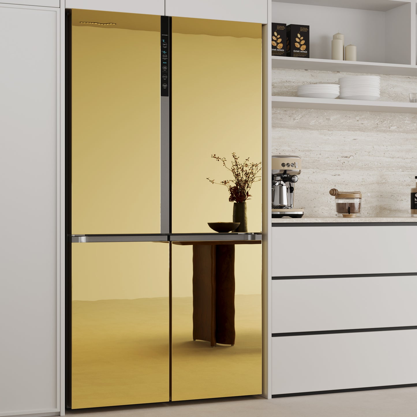 VaryPaper Chrome Gold Mirror Stickers