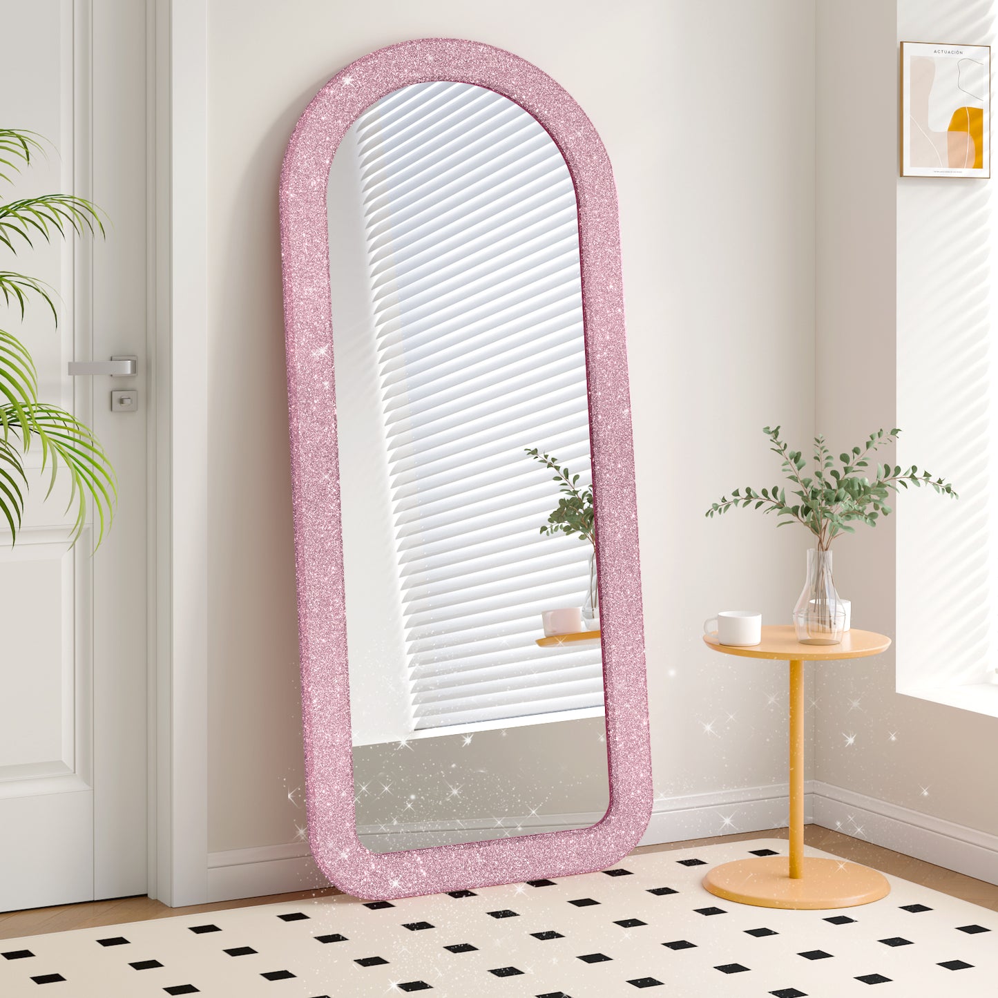 VaryPaper Pink Glitter Wallpaper