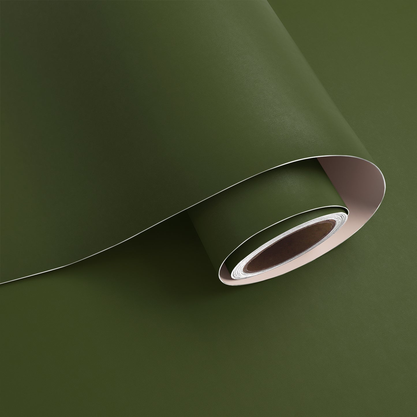 VaryPaper Thick Olive Green Peel and Stick Wallpaper
