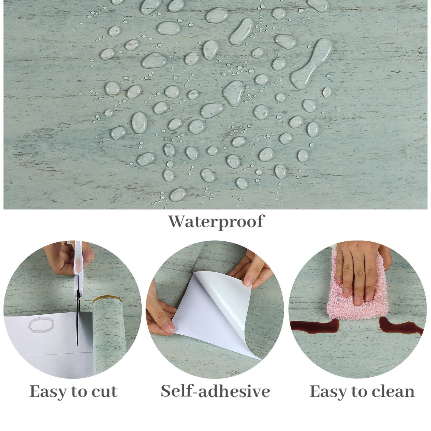 VaryPaper Distressed Wood Wallpaper