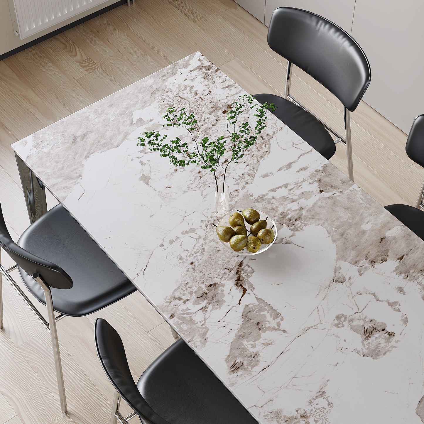 VaryPaper Light Brown Marble Contact Paper