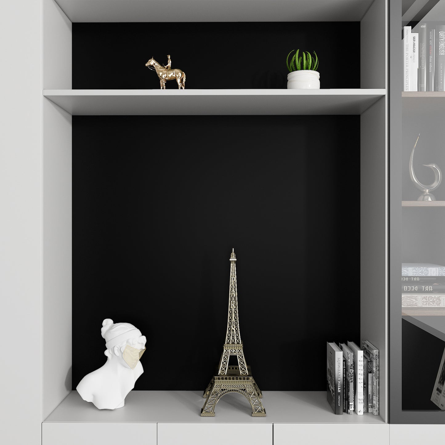 VaryPaper Thick Black Wallpaper