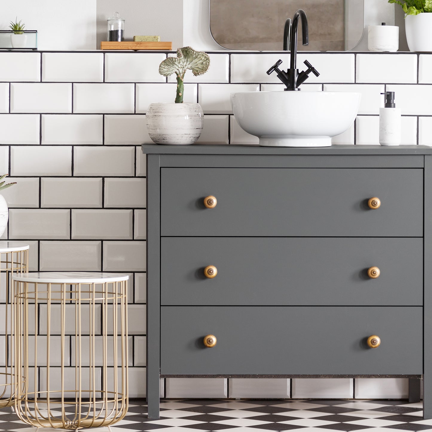 VaryPaper Grey Wallpaper Peel and Stick Wallpaper