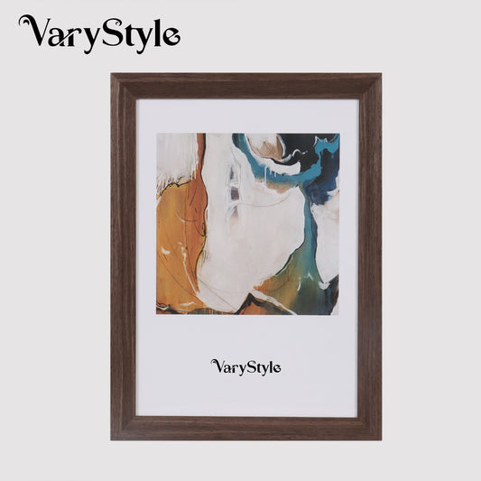 VaryStyle Walnut Wood Picture Frame