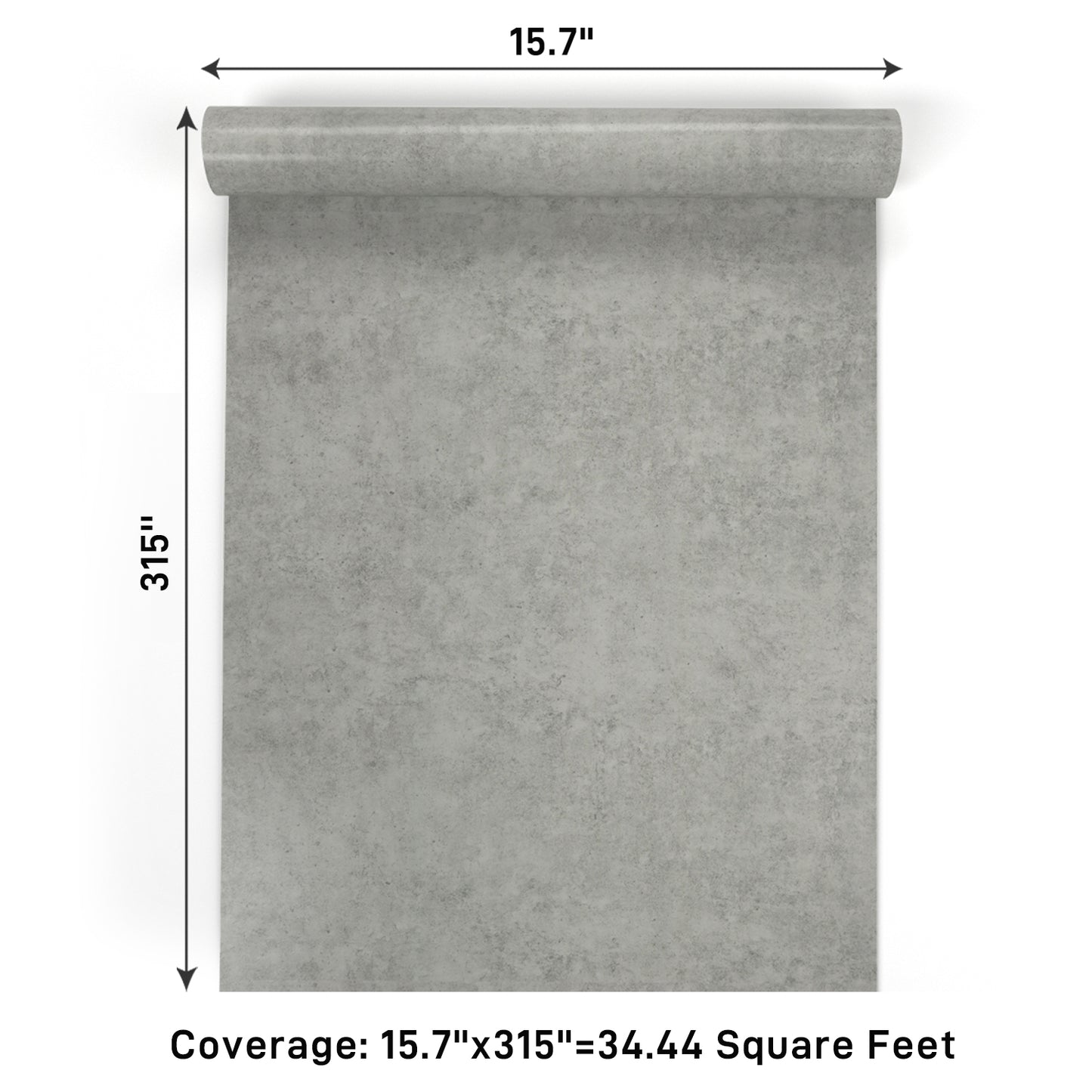 VaryPaper Thick Concrete Wallpaper