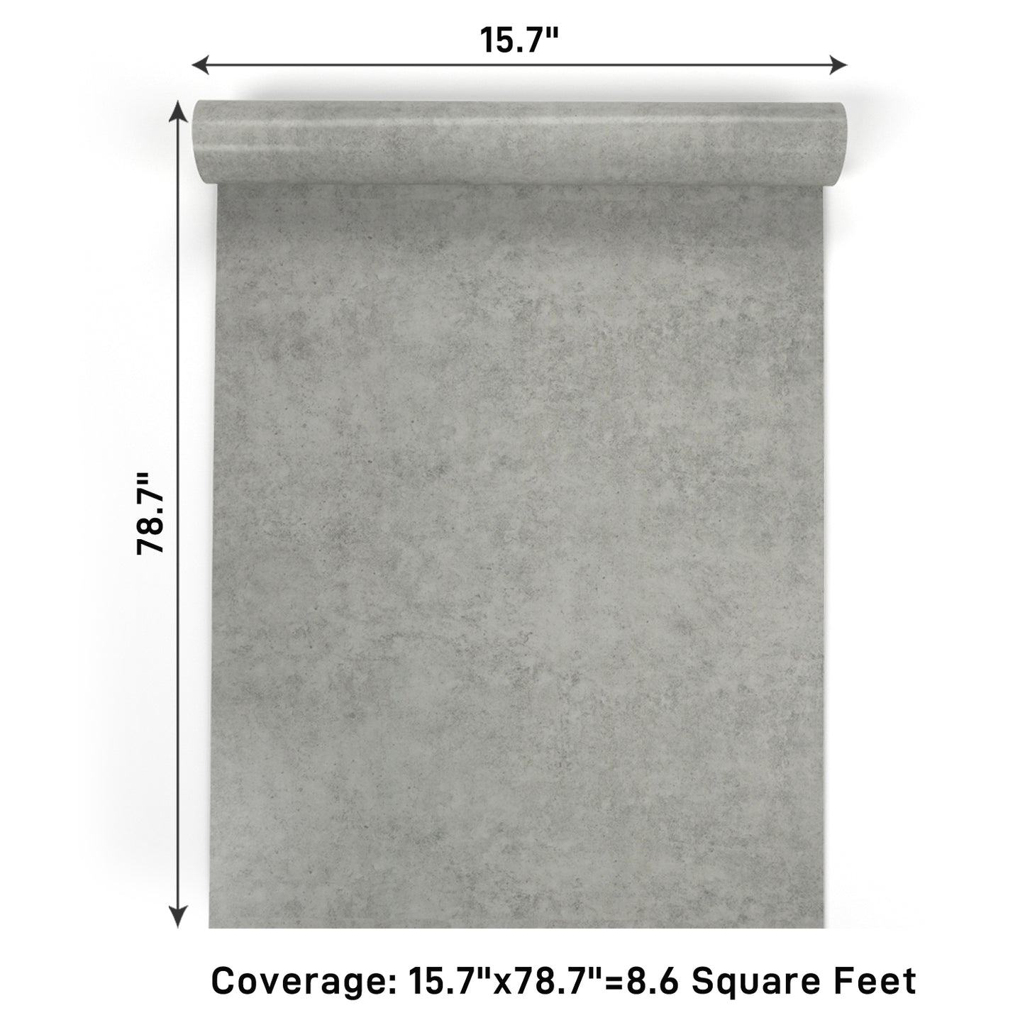 VaryPaper Thick Concrete Wallpaper