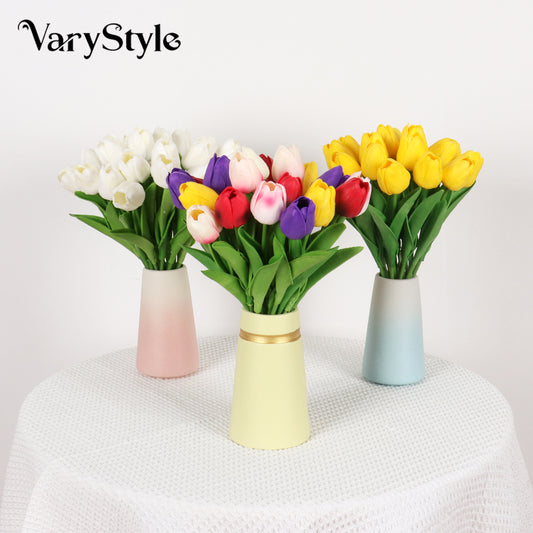 VaryStyle Artificial Tulips 10 PCS