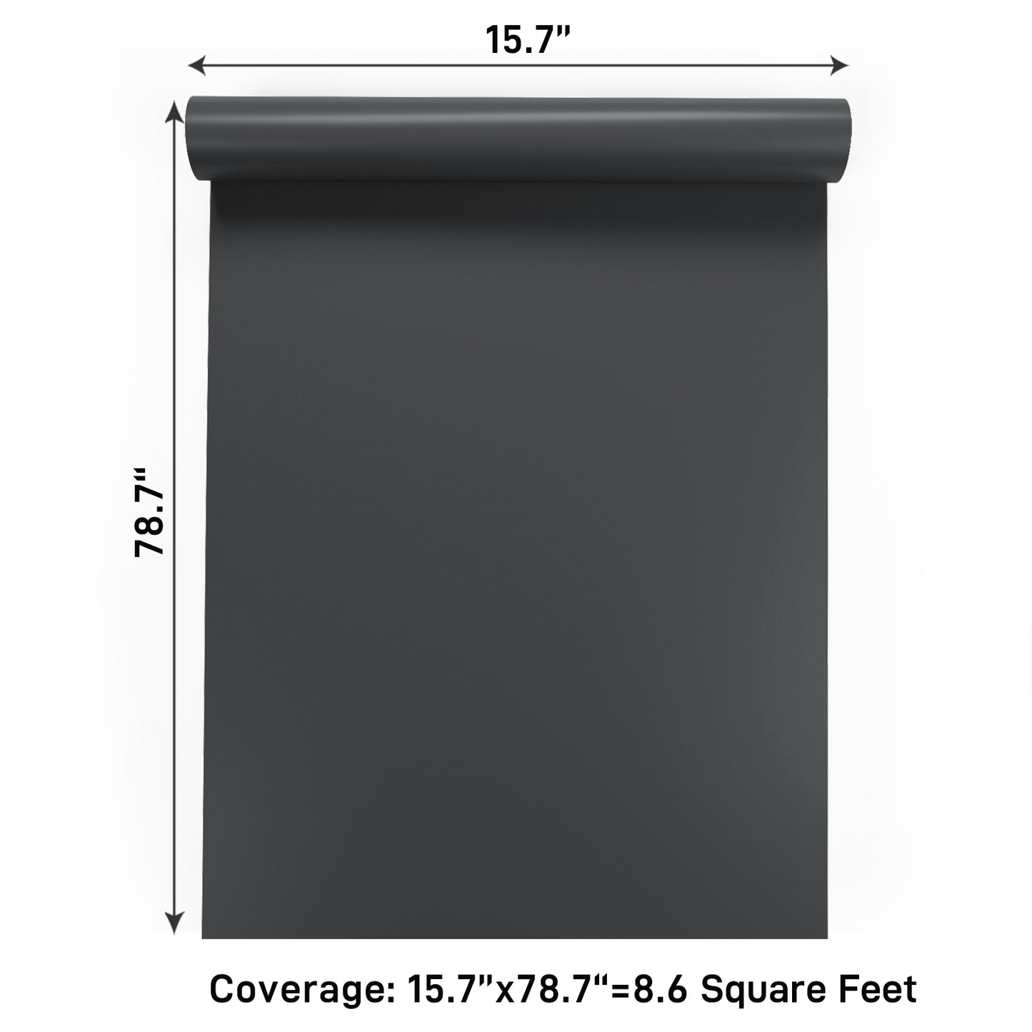 VaryPaper Modern Grey Contact Paper Skin-friendly