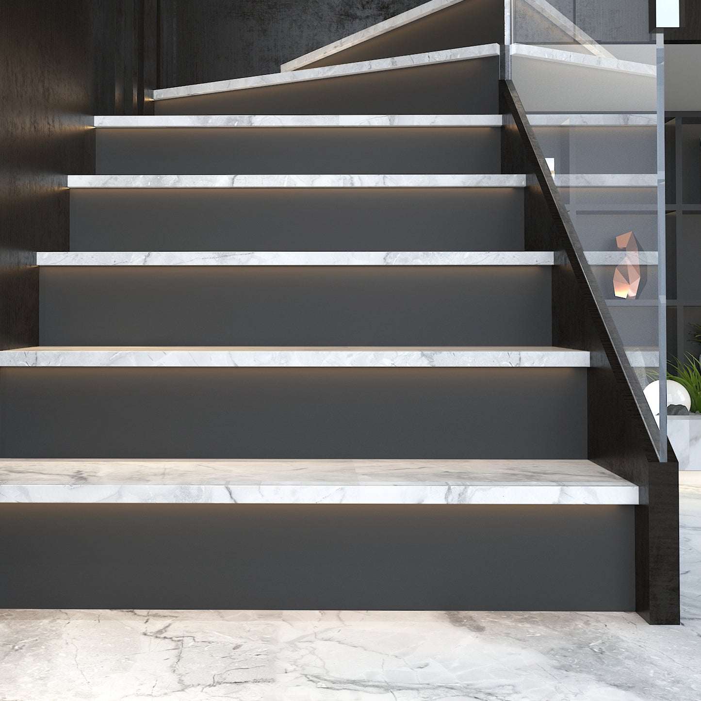 VaryPaper Modern Grey Contact Paper Skin-friendly