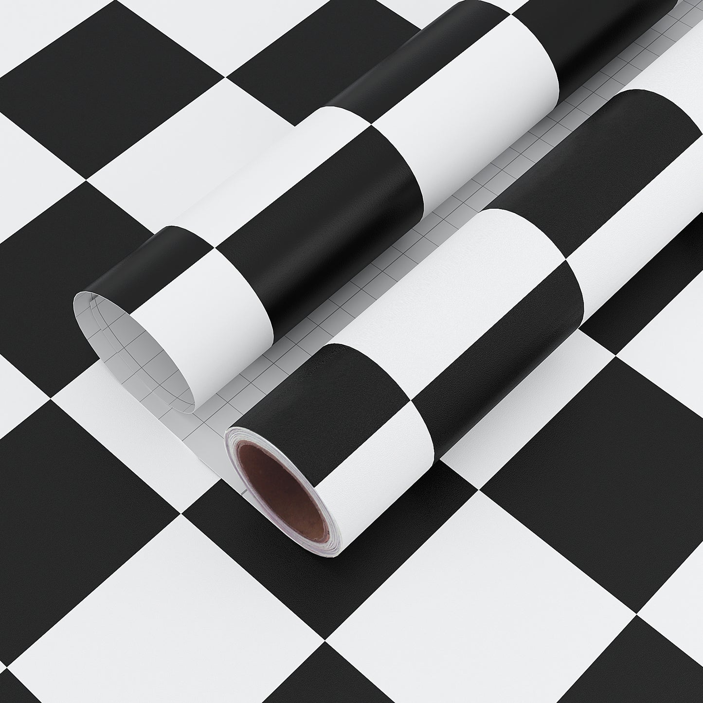 VaryPaper Thick Checkered Countertop Contact Paper
