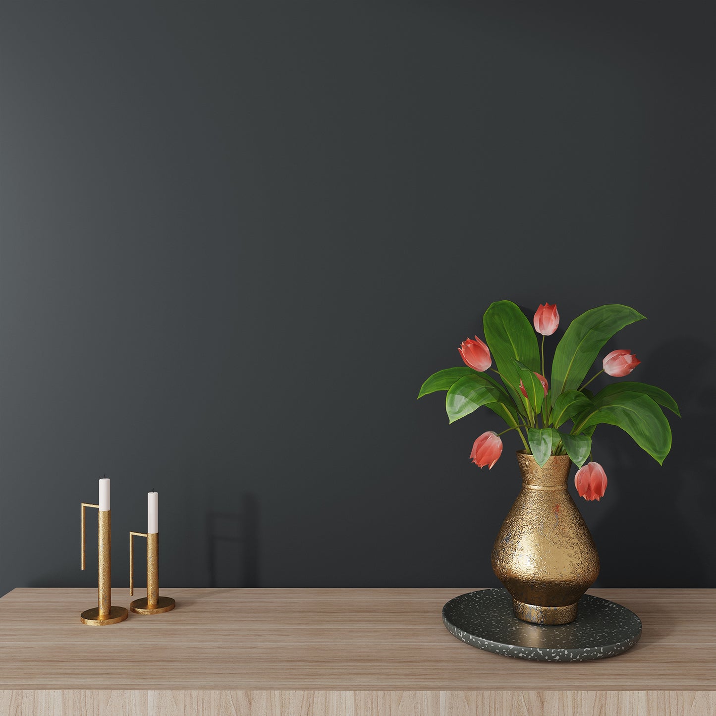 VaryPaper Modern Grey Contact Paper Skin-friendly