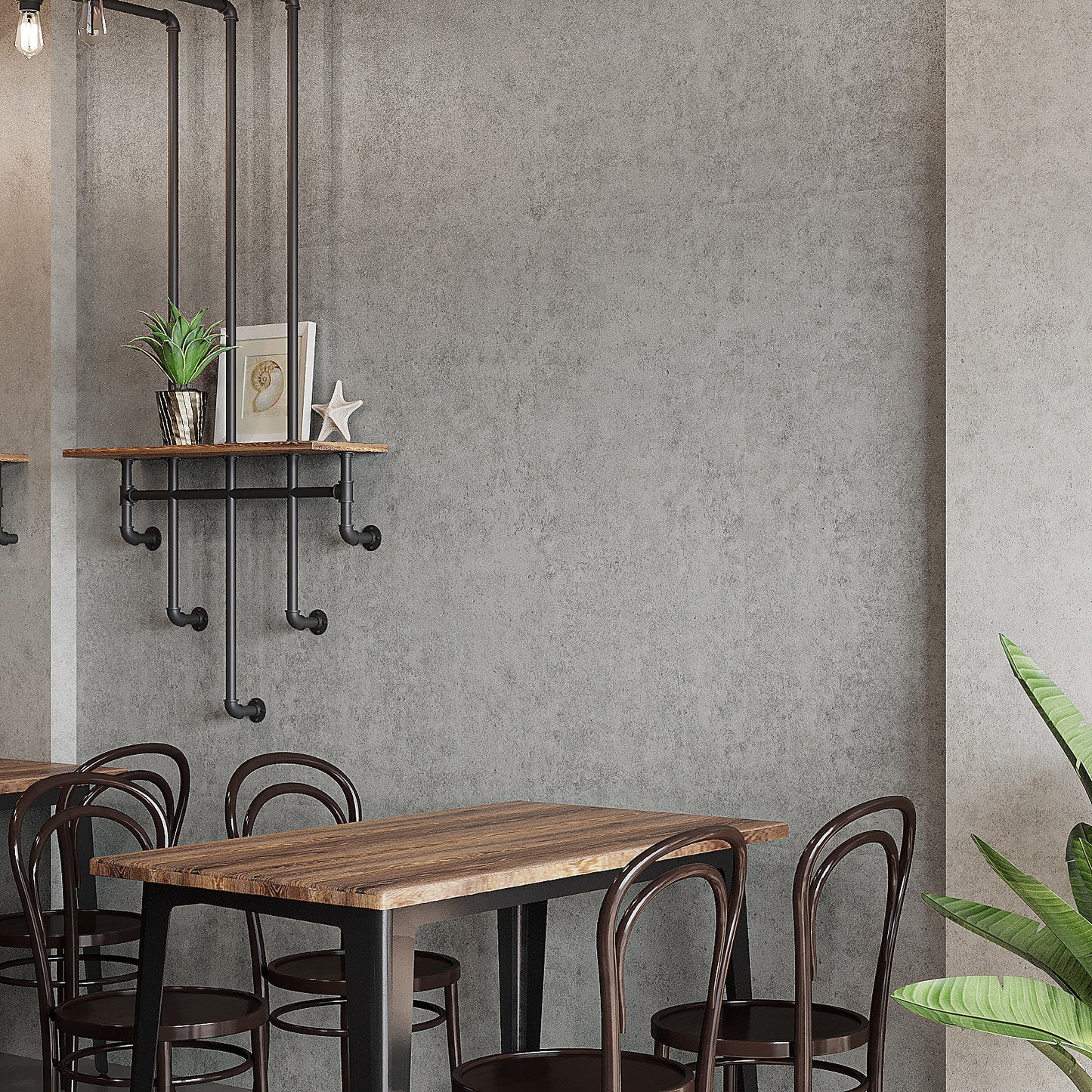 VaryPaper Thick Concrete Wallpaper
