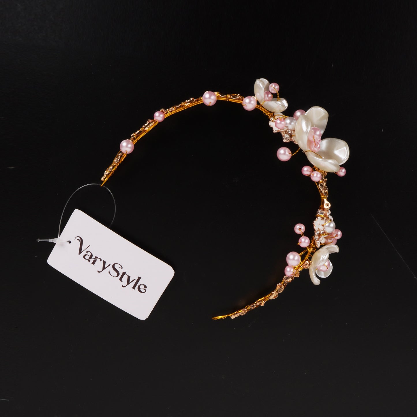 VaryStyle Faux Rhinestones Hairband