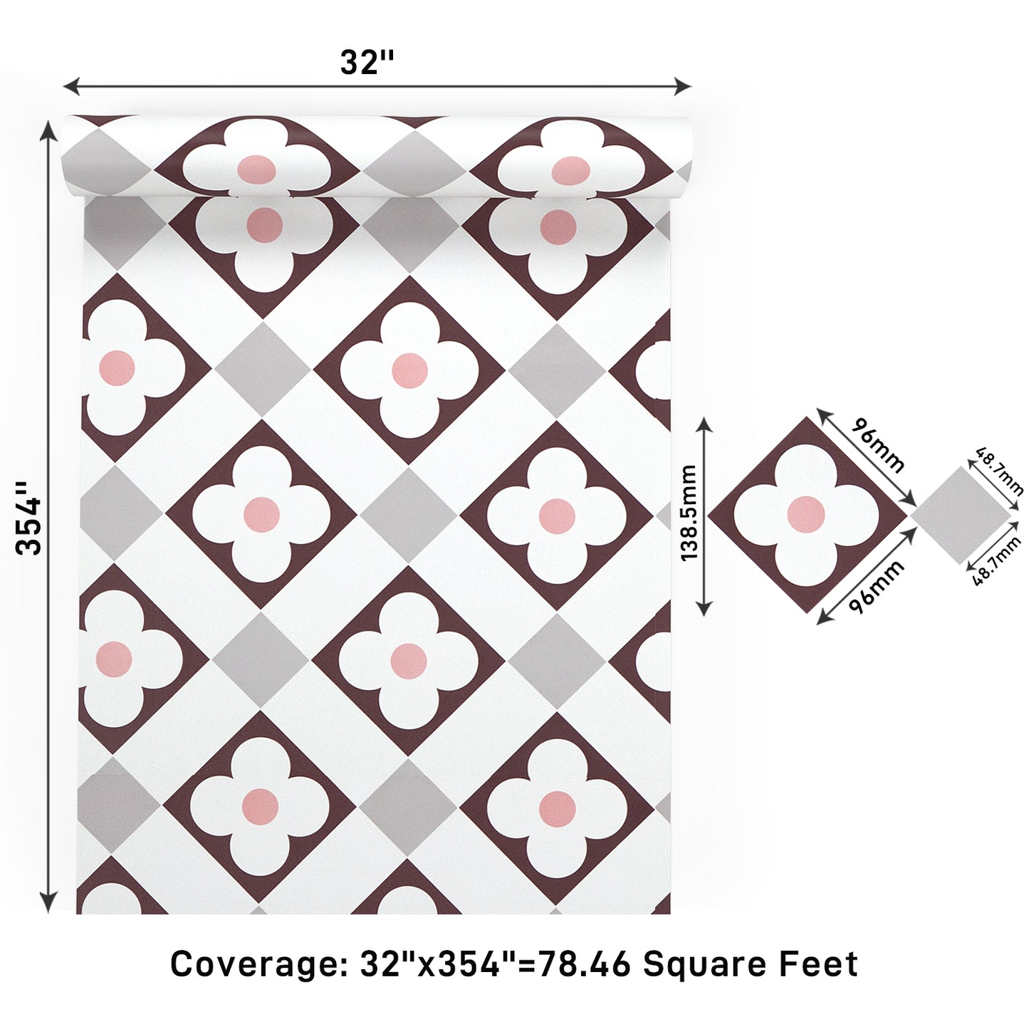 VaryPaper Brown Geometric Wallpaper