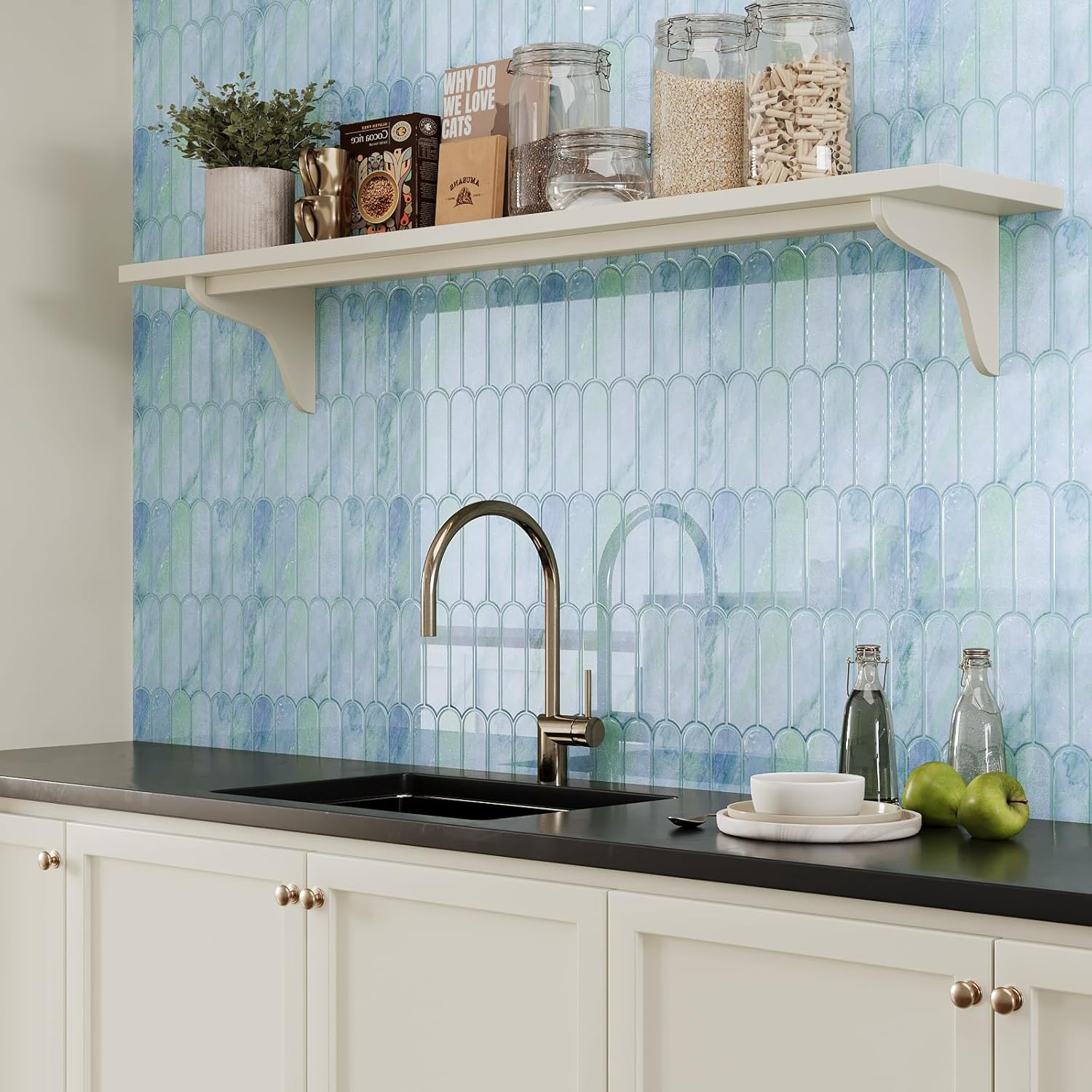 Peel and Stick Backsplash