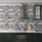 VaryPaper Grey Brick Wallpaper