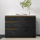 VaryPaper Modern Textured Black Wallpaper