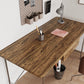 VaryPaper Rustic Dark Brown Wood Contact Paper