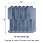 VaryPaper Blue Peel and Stick Backsplash Wall Tiles