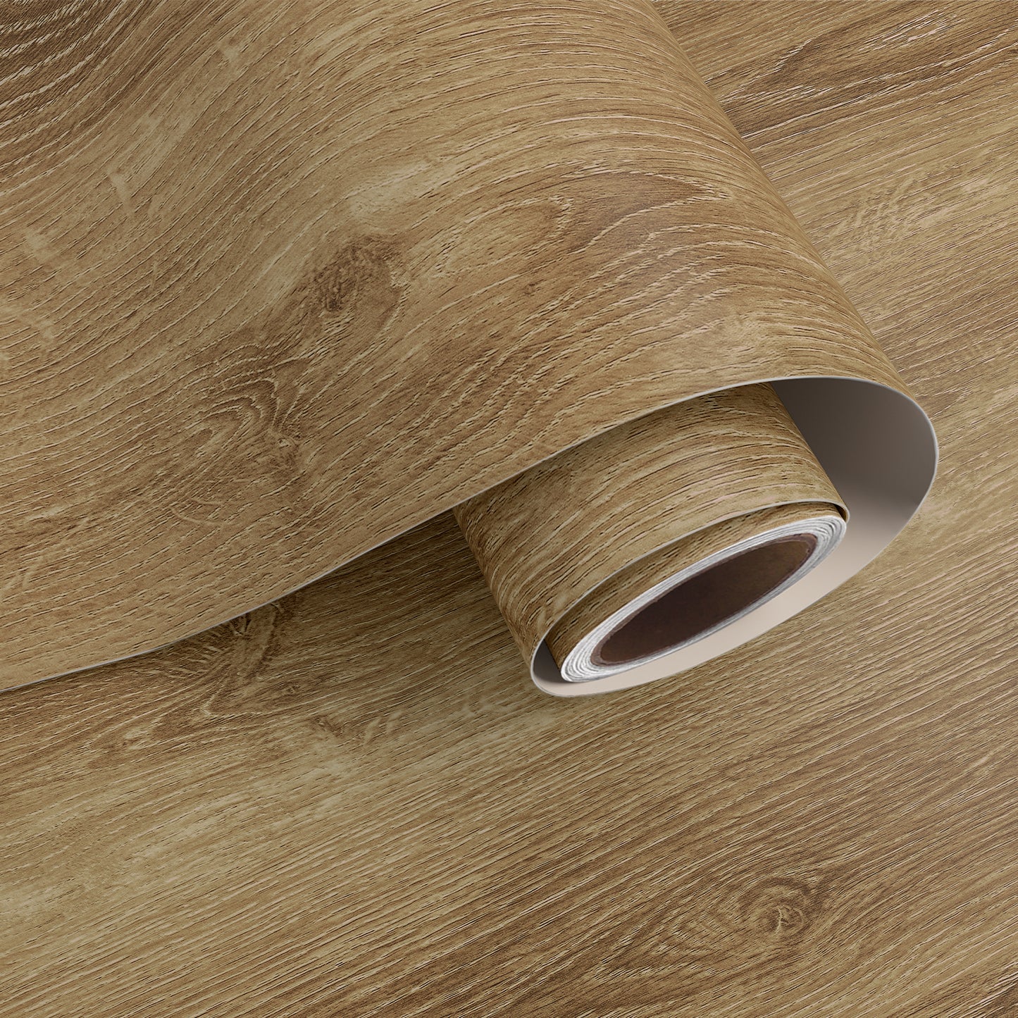 VaryPaper Light Brown Wood Grain Contact Paper