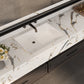 VaryPaper Matte White Marble Contact Paper