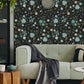 VaryPaper Boho Snowflakes Flower Peel and Stick Wallpaper