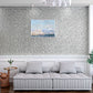 VaryPaper Silver Chunky Glitter Wallpaper