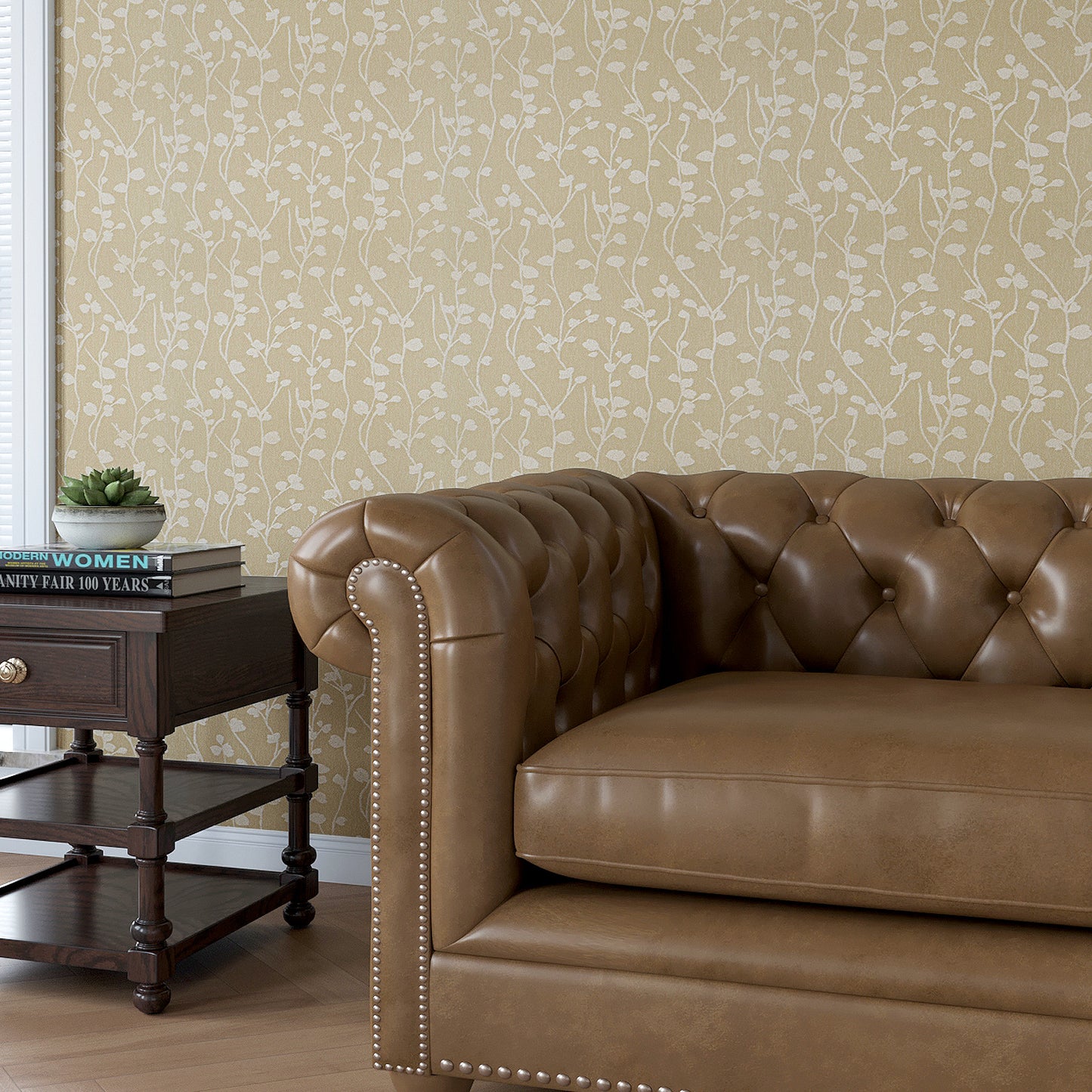 VaryPaper Silk Embossed Beige Contact Paper