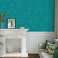 VaryPaper Teal Glitter Wallpaper