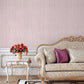 VaryPaper Pink Grasscloth Wallpaper