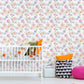VaryPaper Watercolor Peony Floral Peel and Stick Wallpaper