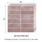 VaryPaper Pink Peel and Stick Backsplash Wall Tiles