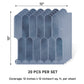 VaryPaper Blue Peel and Stick Backsplash Wall Tiles