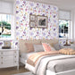 VaryPaper Watercolor Daisy Wildflower Peel and Stick Wallpaper