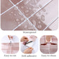 VaryPaper Pink Peel and Stick Backsplash Wall Tiles