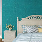 VaryPaper Teal Glitter Wallpaper