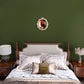 VaryPaper Thick Olive Green Peel and Stick Wallpaper