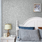 VaryPaper Silver Chunky Glitter Wallpaper