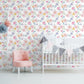 VaryPaper Watercolor Peony Floral Peel and Stick Wallpaper