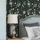 VaryPaper Boho Snowflakes Flower Peel and Stick Wallpaper