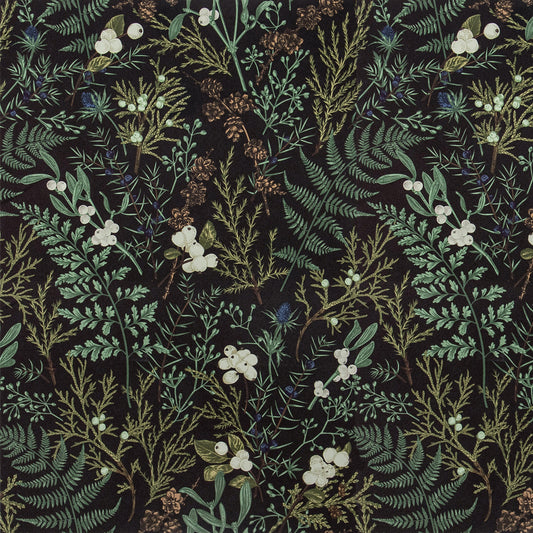 VaryPaper Tropical Moss Leaf Floral Wallpaper