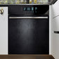 VaryPaper Black Stainless Steel Contact Paper