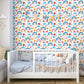 VaryPaper Cute Floral Rainbow Wallpaper