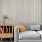 VaryPaper Grey Wood Slat Wallpaper