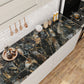 VaryPaper Black and Gold Marble Marble Contact Paper